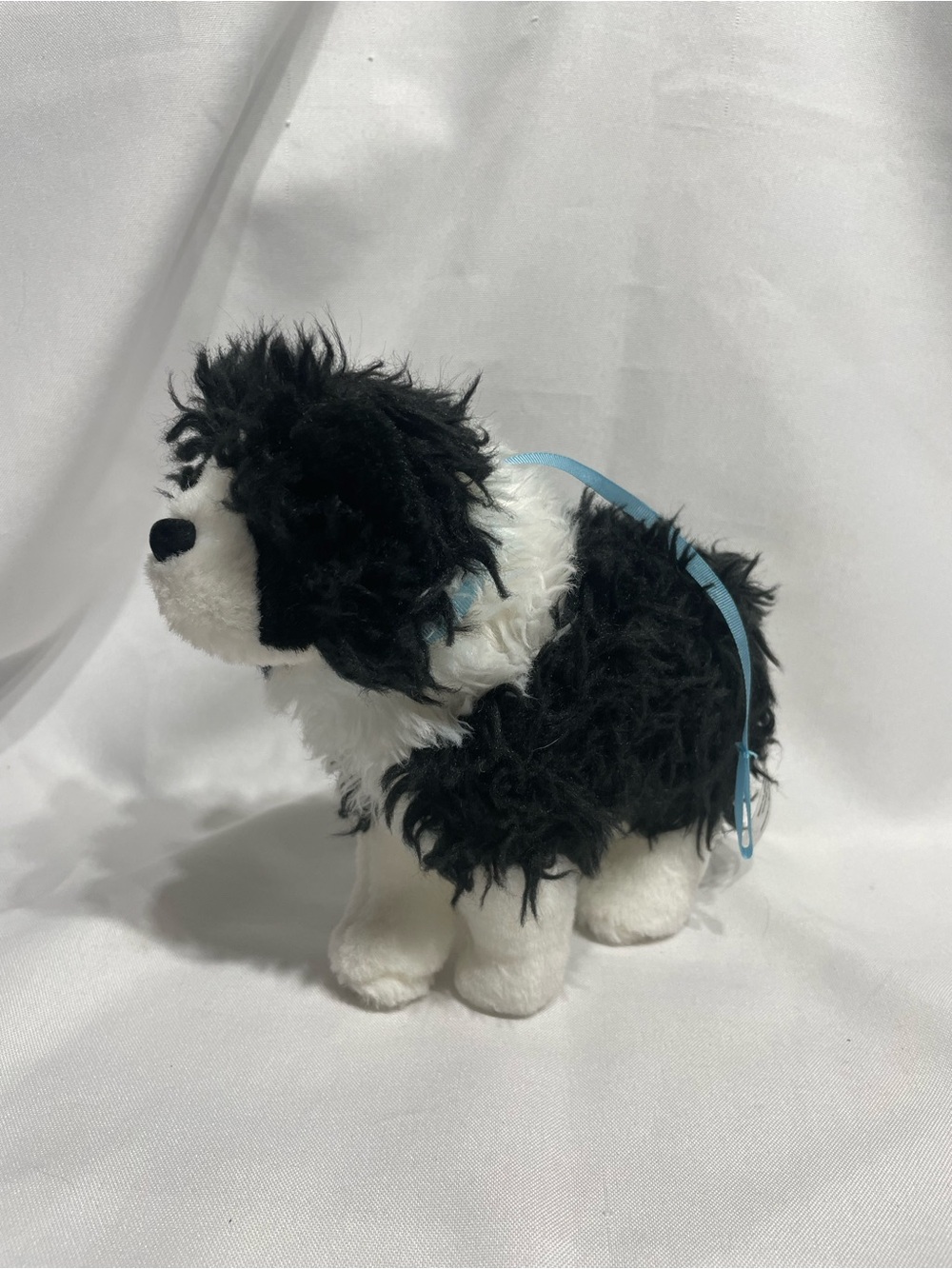 7” Retired American Girl Border Collie plush toy Rembrandt pet dog Saige GUC